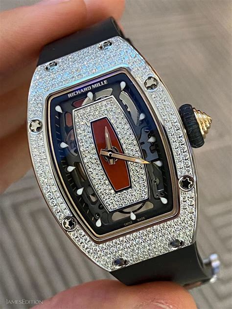 richard mille diamond watch price